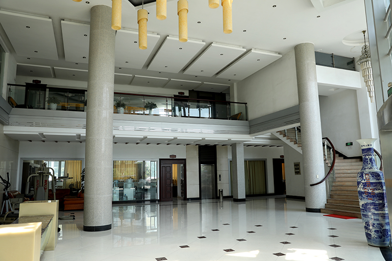 Office lobby